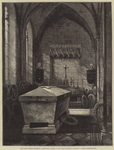 The Late Prince Imperial, Mortuary Chapel at St Mary